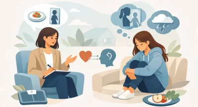 How a Teen Eating Disorder Therapist Helps