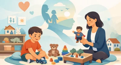 How Play Therapy for Children Helps Healing