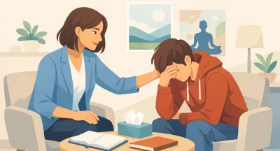 Teen Self Harm Counseling That Helps