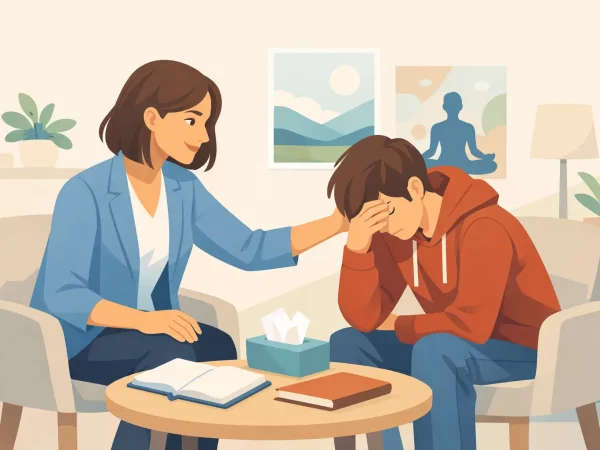 Teen Self Harm Counseling That Helps