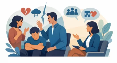 When Family Conflict Counseling Can Help