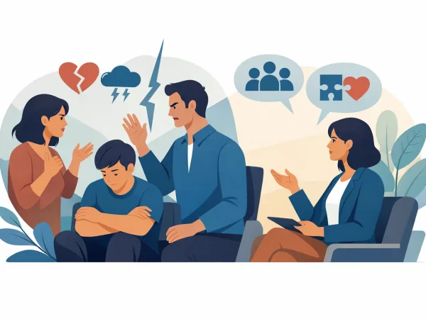 When Family Conflict Counseling Can Help